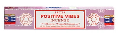 Positive Vibes Satya Incense Sticks