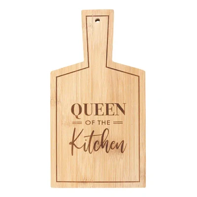 Kitchen Queen Bamboo Serving Board