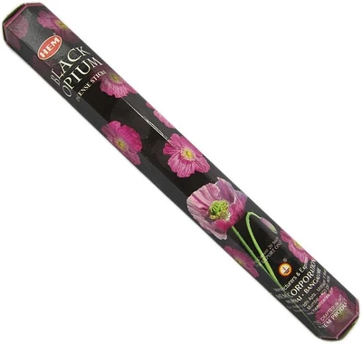 Hem Black Opium Incense