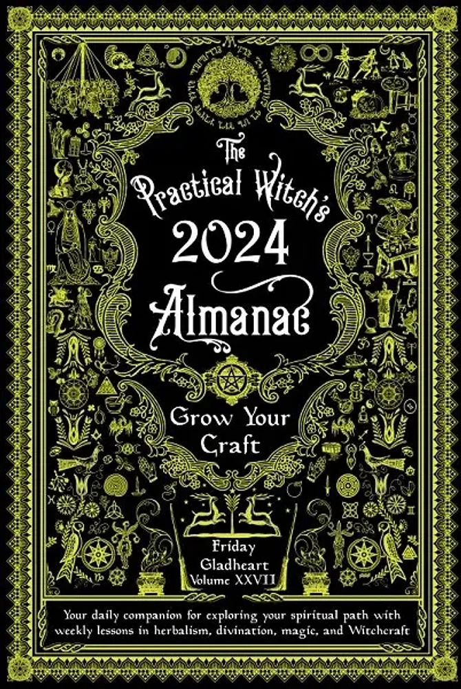 Witch's Almanac 2024: Craft Growth