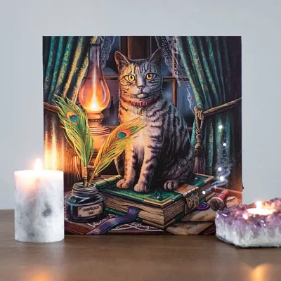 Light-Up Book of Shadows Canvas by Lisa Parker