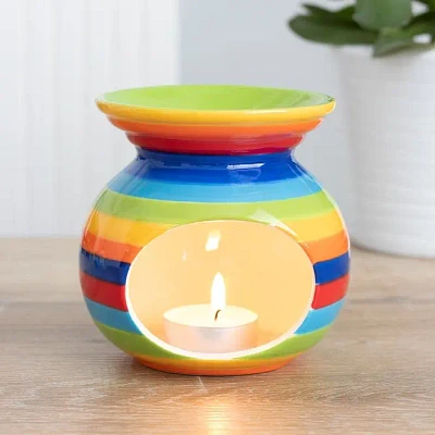 Radiant Scents: Rainbow Oil Burner