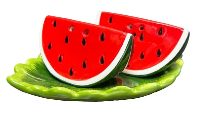 Watermelon Salt & Pepper Set