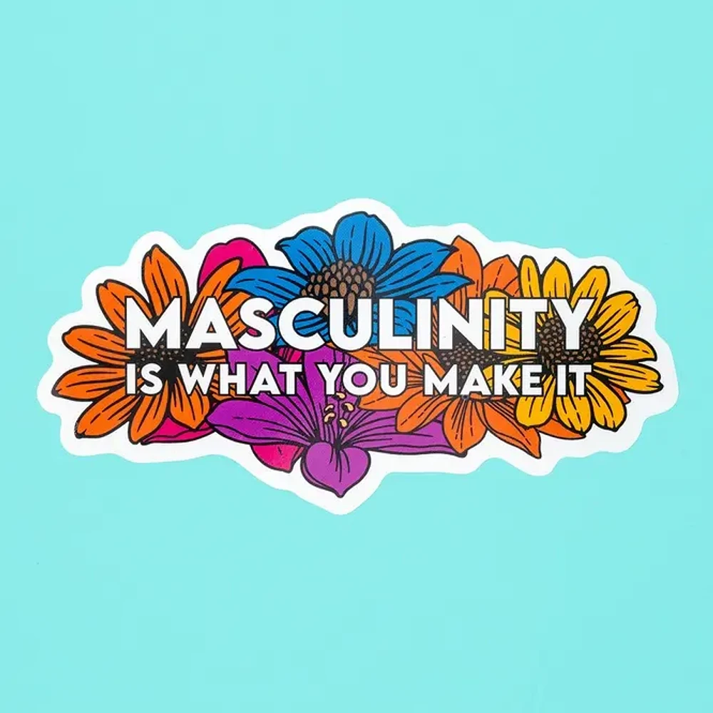 Make It Sticker: Redefine Masculinity