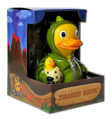 Jurassic Quack Rubber Duck