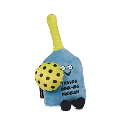 Pickleball Paddle Plush