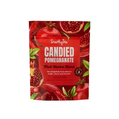 Candied Pomegranate - Fruit Herbal Blend