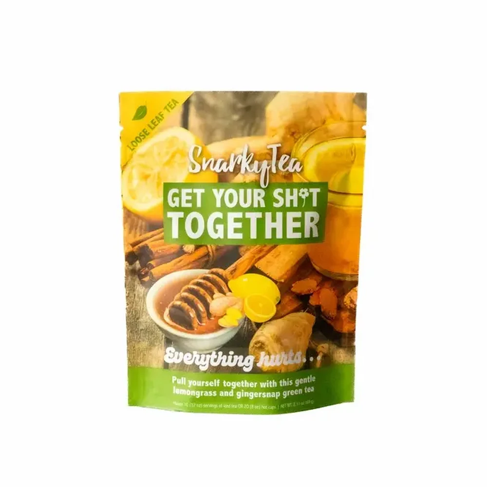 Sh*t Together: Ginger Citrus Green Tea