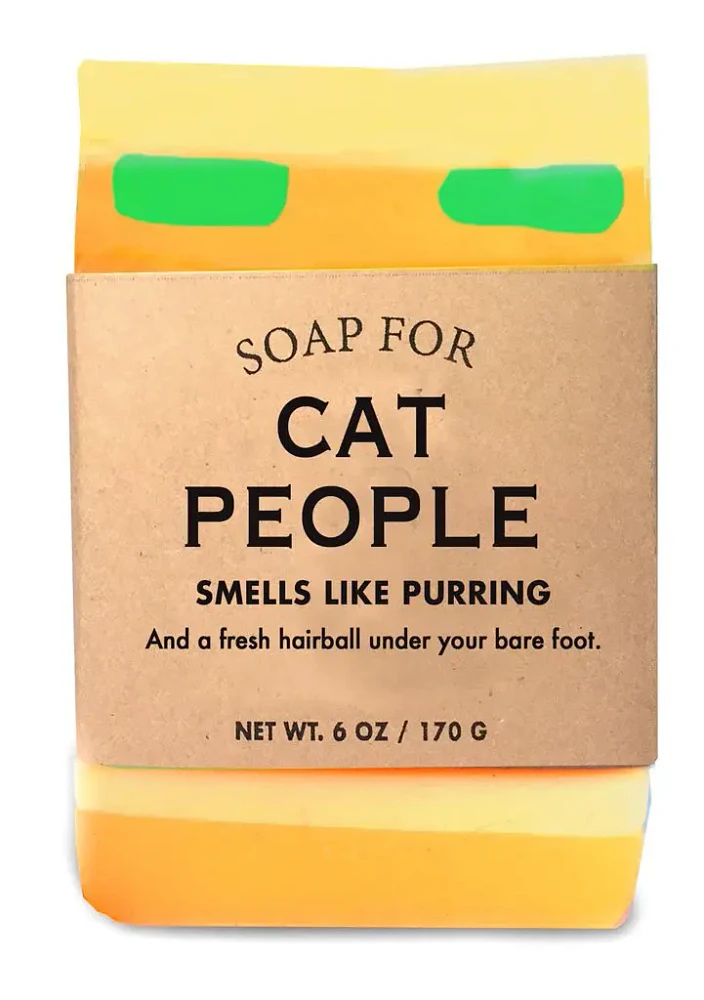 Cat People Soap