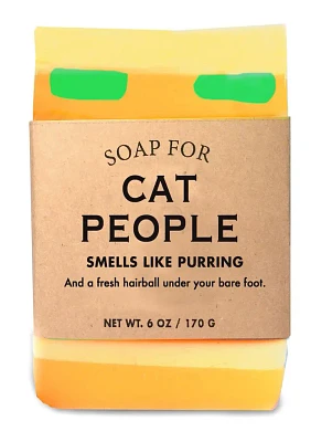 Cat People Soap