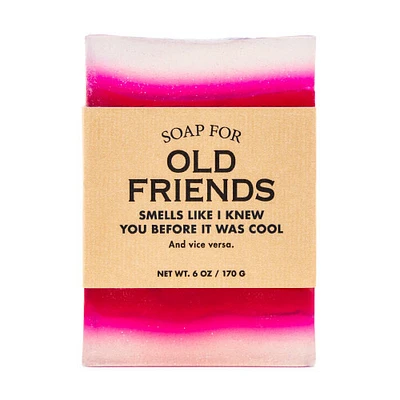 Old Friends Soap