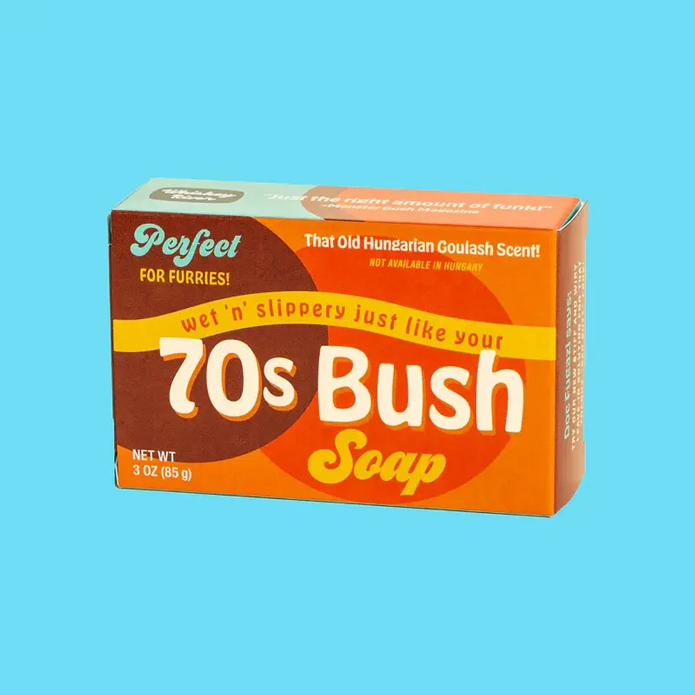 70s BUSH Soap Bar