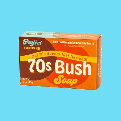 70s BUSH Soap Bar