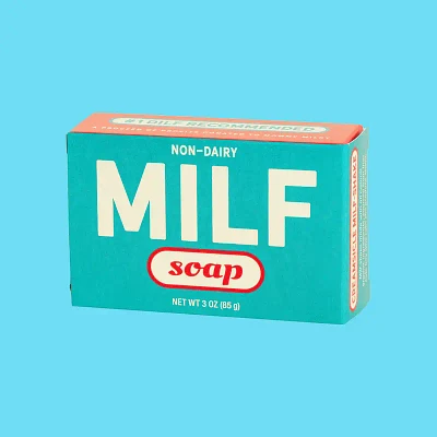 NON-DAIRY Milf Soap