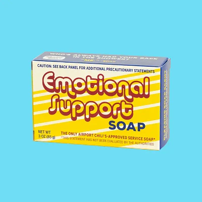 Emotional Rescue: Supportive Soap