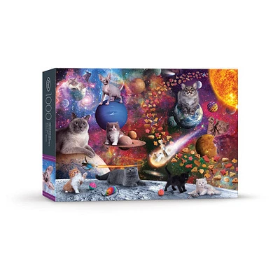 Puzzle - Norwood Galaxy Cats 1000 PC