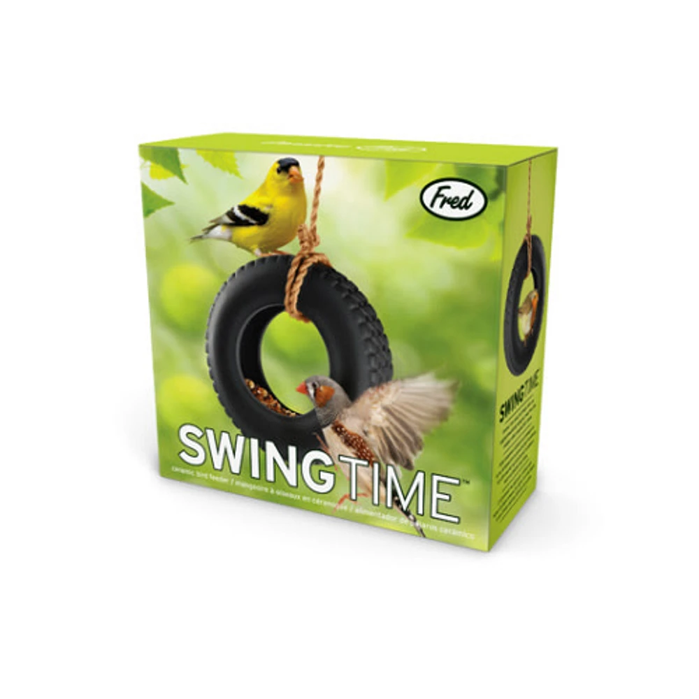 Swing Time Bird Feeder