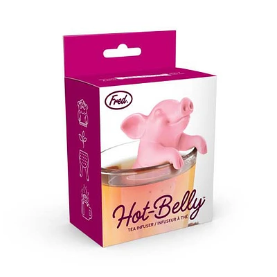 Tea Infuser - Pig Hot Belly