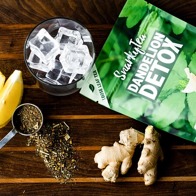 Detoxifying Herbal Tea- dandelion-detox