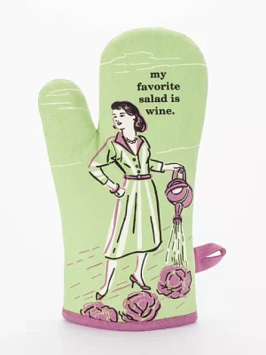 My Favourite Salad Oven Mitt