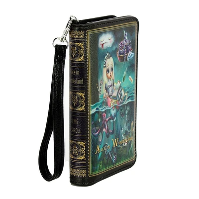 Teary Alice in Wonderland Wallet