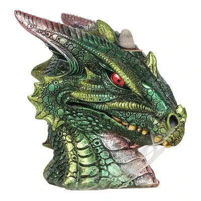 Green Dragon Head Incense Burner