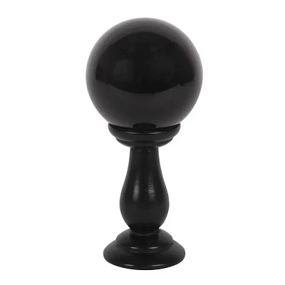 Small Crystal Ball On Stand