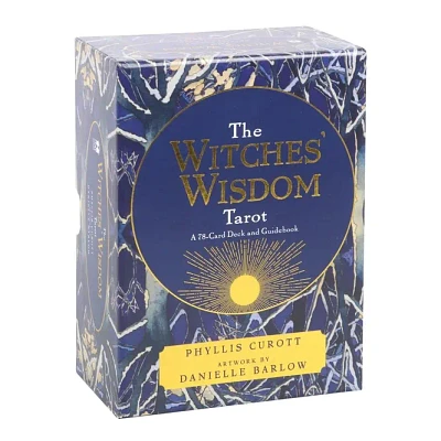 The Witches' Wisdom Tarot Cards