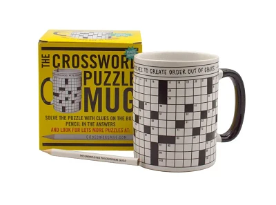 Crossword Puzzle Coffee Mug