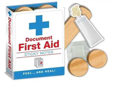 First Aid Sticky Notes