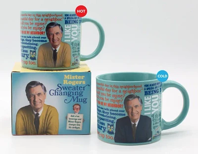 Mister Rogers Heat Changing Mug