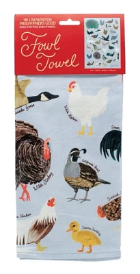 Fowl Tea Towel