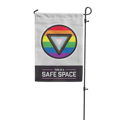 Safe Space Garden FLag