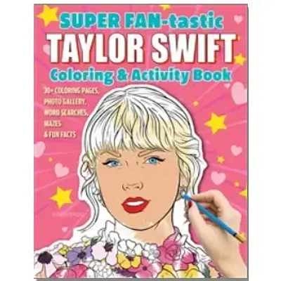 Taylor Swift Colouring & Activity Book