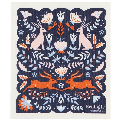 Swedish Eco Dishcloth - Animals