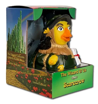 Wizard of Oz Scarecrow Rubber Duck