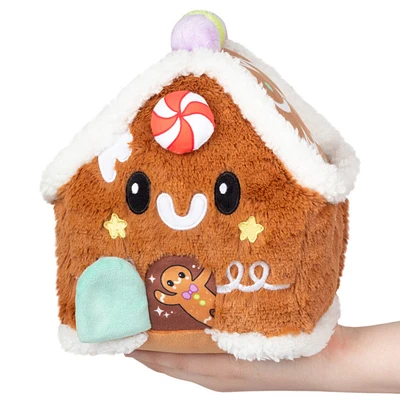 Mini Comfort Food Gingerbread House