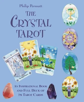 Crystal Tarot: Deck & Guide