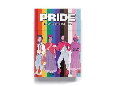 Pride Icons Playing Cards