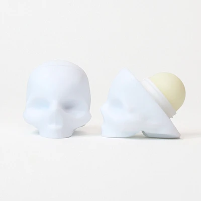 White Skull Lip Balm - Vanilla