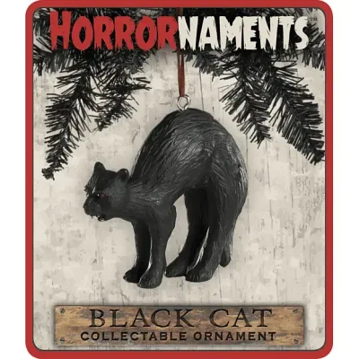 Black Cat Ornament