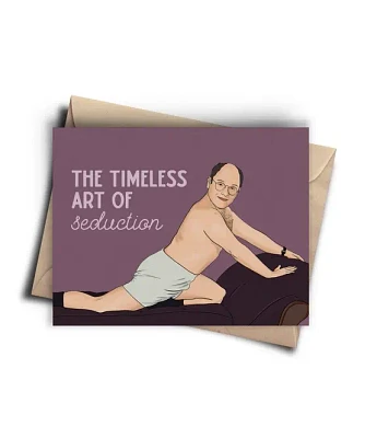 The Timeless Art Of Seduction Card