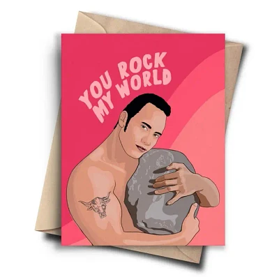 You Rock My World Card