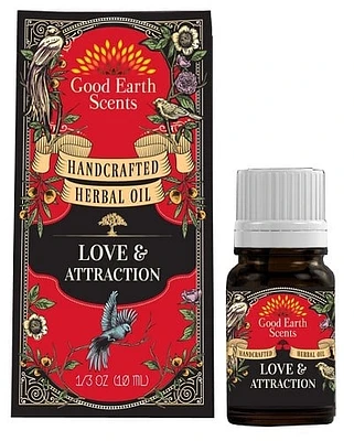 Love and Attraction Herbal Oil