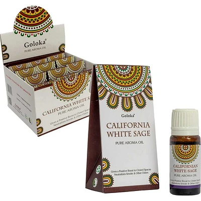 Goloka Aroma Oil 10mL - Californian White Sage