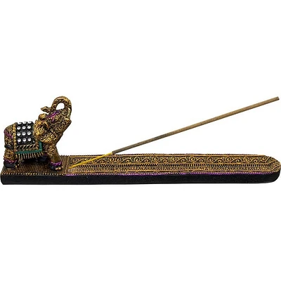 Resin Incense Holder - Lucky Elephant