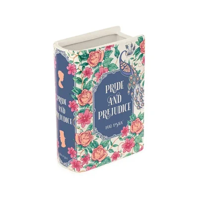 Large Book Vase- Pride and Prejudice