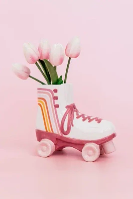 Vase- Roller Skate