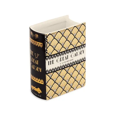 Small Book Vase- The Great Gatsby