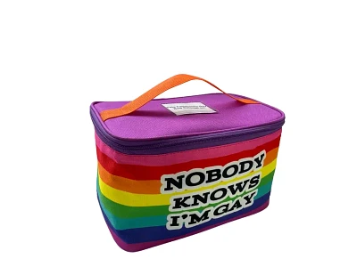 Nobody Knows I'm Gay Lunch Bag